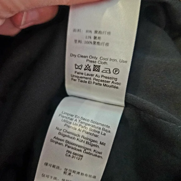 NWT Donna Karan Leopard Print Long-Sleeved Sheath Dress - Picture 12 of 12